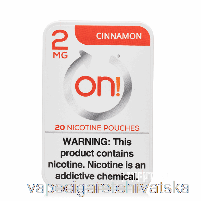 Vape Cigareta Na! Nikotinske Vrećice - Cimet 2mg